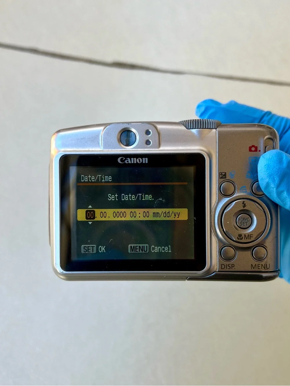 Vintage Canon PowerShot A720 IS 8.0MP Digital Camera - Tested Working
